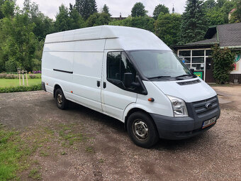 Ford transit 2,2Td 92 Kw, nová cena - 2