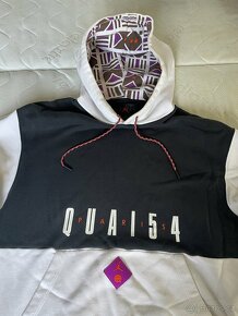 Mikina s kapucí Air Jordan QUAI 54 Paris vel.M - 2