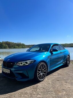 BMW F87 M2 Competition Manuál - 2