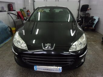 Peugeot 407 2,0 HDI- Kroupy - 2