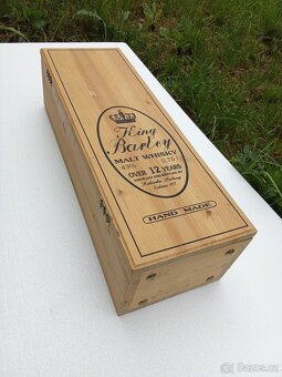 Prodám dřevěné pouzdro od whisky - 2