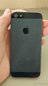 iPhone 5 iCloud blokace - 2