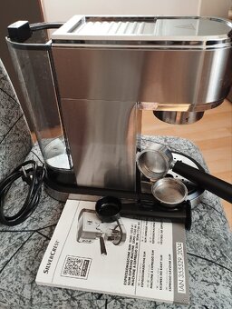 Pákové espresso Silver Crest - 2