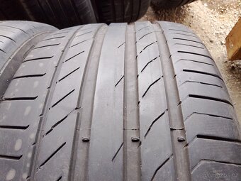 275/40/20 106w Continental - letní pneu 2ks RunFlat - 2