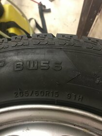 BMW e36 205/60/15 kola 5x120 - 2