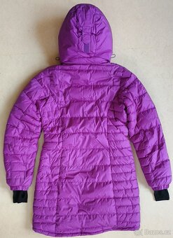 BERGANS DÁMSKÁ ZIMNÍ PÉŘOVÁ BUNDA PARKA S M 36 38 - 2