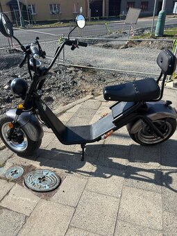 Ektor chopper skutr - 2