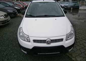 Fiat Sedici 1.6i 79kw,klima,tažné z. benzín manuál 79 kw - 2