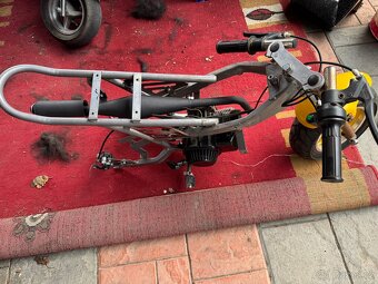 Minibike, Minicros, čtyřkolky, 50ccm - 2