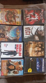 mix filmů na DVD - 2