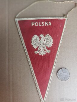 GTS Wisla Kraków Polská fotbalová vlaječka - 2