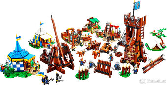 LEGO Bricklink 910045 Obléhací tábor - 2
