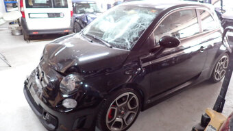 Abarth 500 595 Turismo 2010 (Fiat Abarth 500) - 2