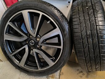 ALU kola Nissan Xtrail Qashqai 5x114,3 r19 Originál+TPMS - 2