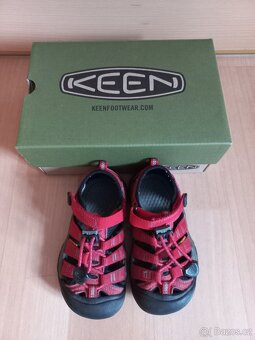 KEEN NEWPORT H2 v.25/26 sandale červené - 2