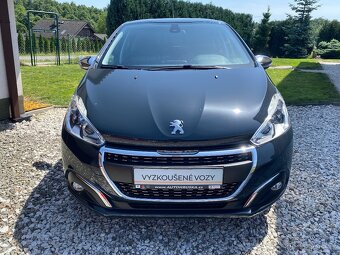 PEUGEOT 208 1.2 81 kW ALLURE ČR 1.MAJITEL 73.000 KM 2019 - 2