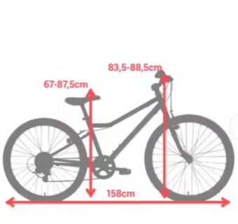 Dětské 24" trekové kolo - 2
