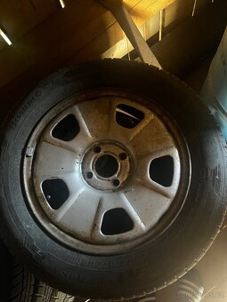 Kola renault kangoo 15” - 2