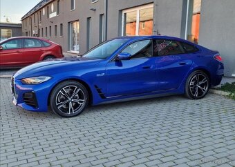 BMW Řada 4, 420d xDrive,M Sport,ČR,1.Maj. - 2