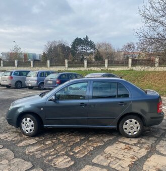 Škoda Fabia sedan na pronájem - 2