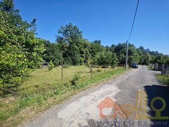 Pozemek 1038 m² s chatkou – Těrlicko, Hradiště pod Babí horo - 2