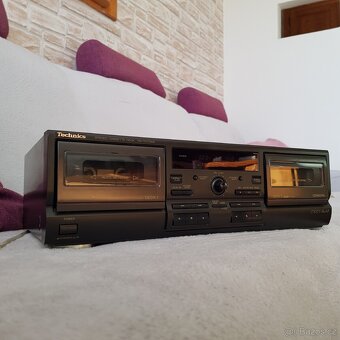 Technics RS-TR373M2 kazeťák - 2