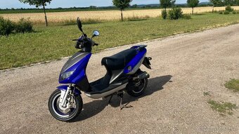 Skutr 50 4T nová STK - 2