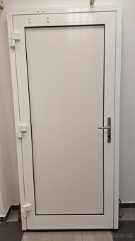 Hliníkové vchodové dveře - 2