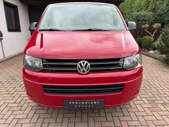 VOLKSWAGEN MULTIVAN T5 GP 2,0 TDI / 103 kW / man. - 2