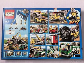 LEGO 4204 City: The Mine (NOVÉ) - 2