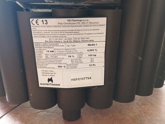 Krbová kamna Hs Flamingo Medie 12 kw - 2