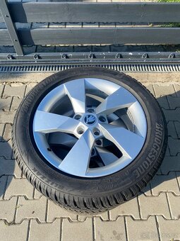 Originální sada kol Škoda R17 - 2