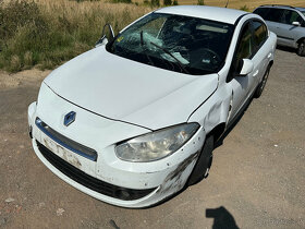 Renault Fluence rok 2010 náhradní díly - 2