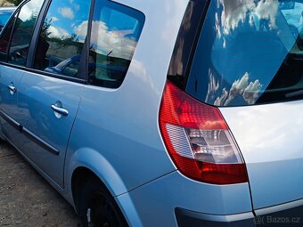 Renault Megane Scenic r.04 1.9 Díly - 2