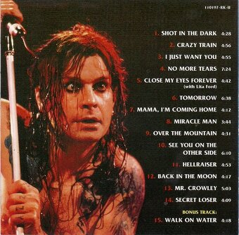 Ozzy Osbourne – The Very Best - 2