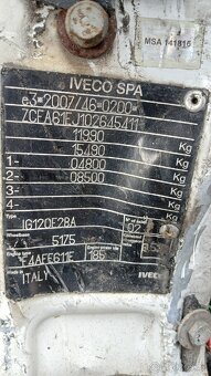 Dily Iveco eurocargo 120E28, automat - 2