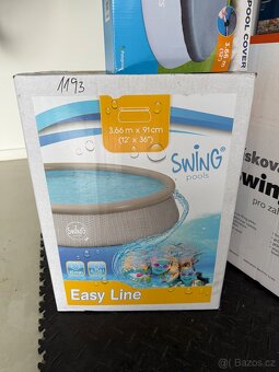 Bazén Swing a písková filtrace Swing Plus 10 - 2