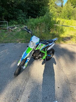 Leramotors RFZ 125 - 14,9mth, rok stará, ZÁRUKA - 2