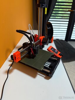 3D tiskárna Prusa mini+. Senzor filamentu - 2