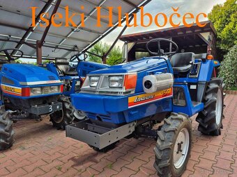 Iseki TU 150 F, vypínatelný 4x4, 14HP - 2