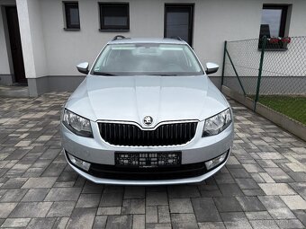 ŠKODA OCTAVIA COMBI III 1.4TSI 110KW 2016, TAŽNÉ, VÝHŘ.SKLO - 2