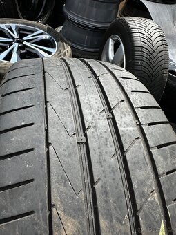 Alu kola 5x112 r18 s letním pneu (24540) - 2