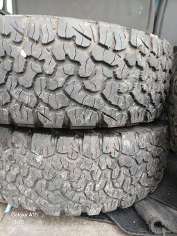 BFGoodrich 225/65/17 - 2