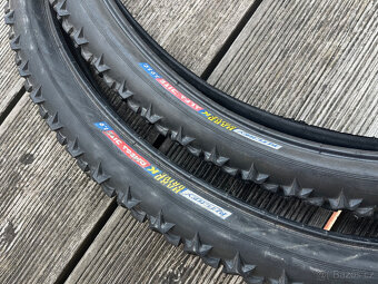 Kevlarové pláště Ritchey Alfa+Omega Bite 1.95 MTB retro - 2