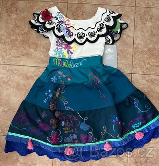 Šaty na karneval Encanto Mirabel - 2