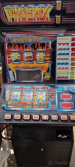 Výherní automat Phoenix 300 cabinet 91 rok velmi pěkný stav. - 2