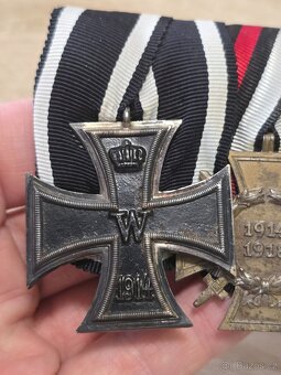 Německá lišta - hrdina I. svěrové války - 2