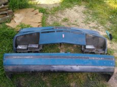 chevrolet camaro 1982-1992  zadný nárazník+lišta dverí - 2