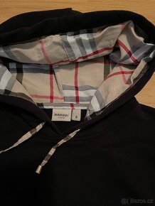 Dámská černá mikina BURBERRY - 2