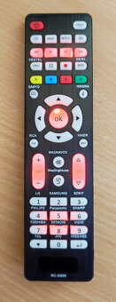 Dálkový ovladač Tv univerzální Samsung, LG, TCL, Hisense.... - 2